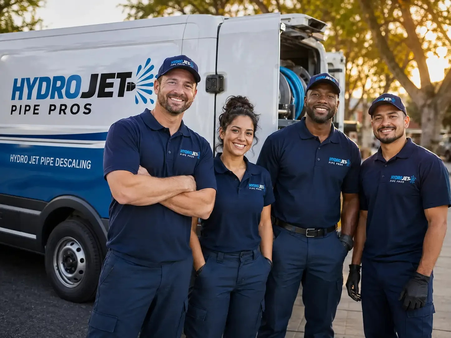 Hydro Jet Pipe Descaling Company in Hidalgo, IL